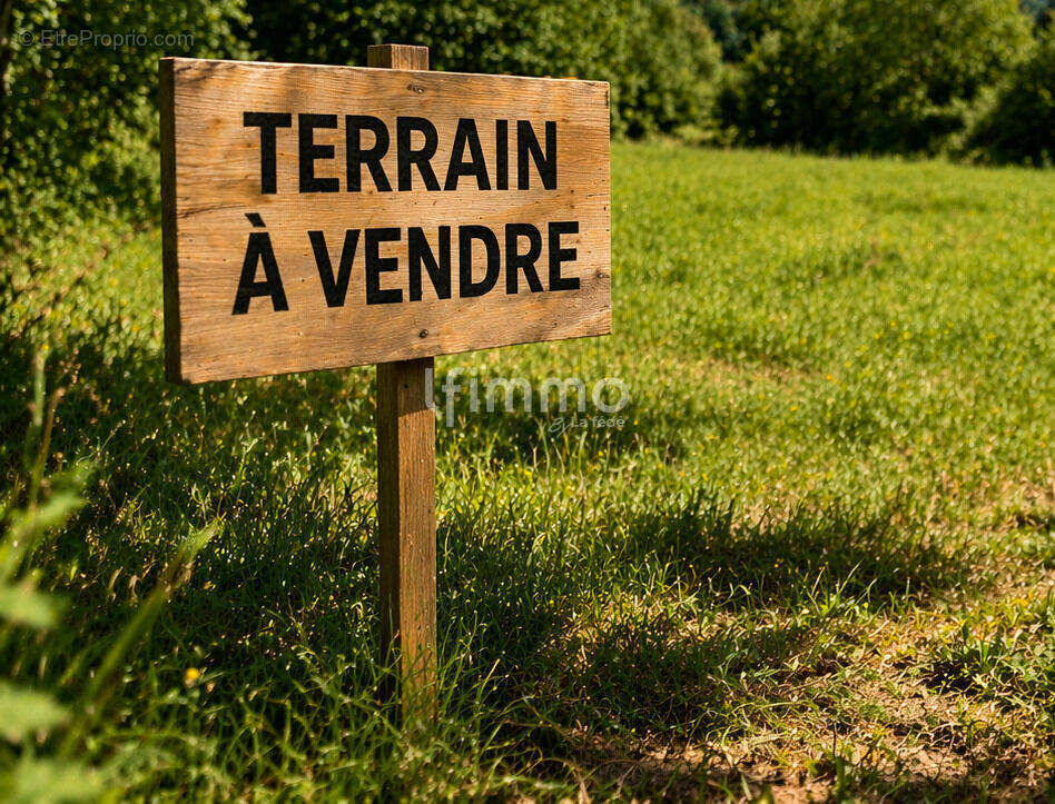 Terrain à BARR