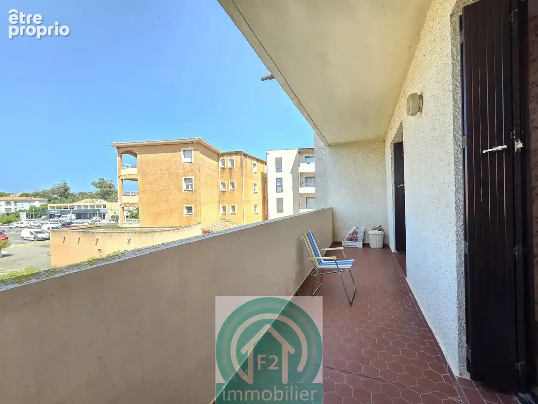 Appartement T3 avec deux terrasses, Aleria Centre - photo 7