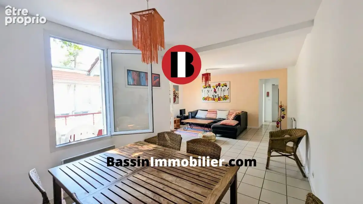 Appartement T3 69,71 Jardinet Terrasse - Arcachon Abatilles
