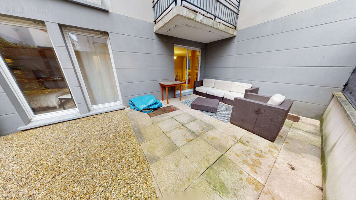 Appartement à PARIS-19E