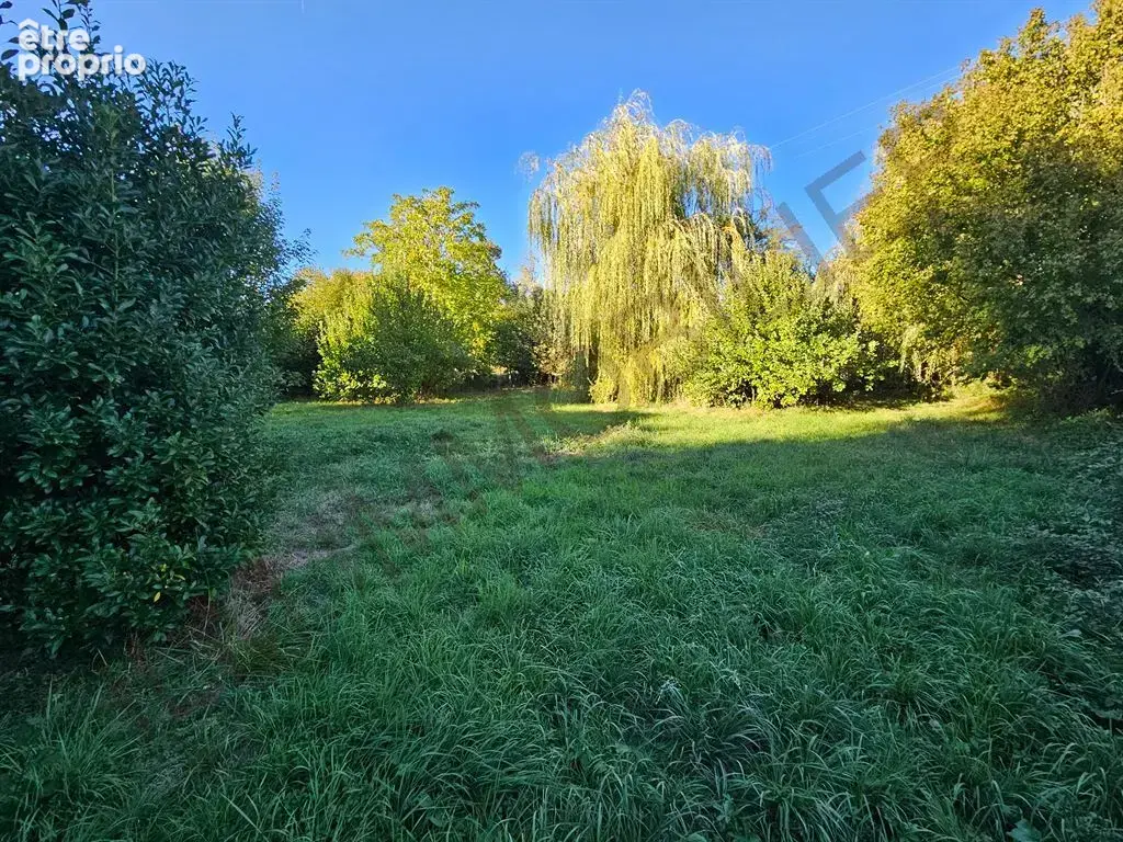Terrain a batir 1400m² parc nombreux arbres - photo 2