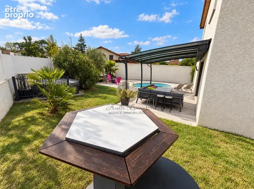 Maison récente de 2019 avec piscine   90 m2   3 chambres   Terrain de 500 m2   Grézieu-la-Varenne - photo 23