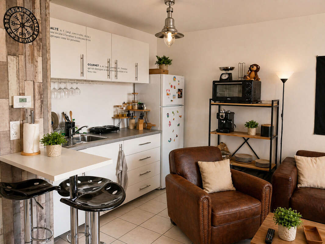 Appartement à CHAVANOZ