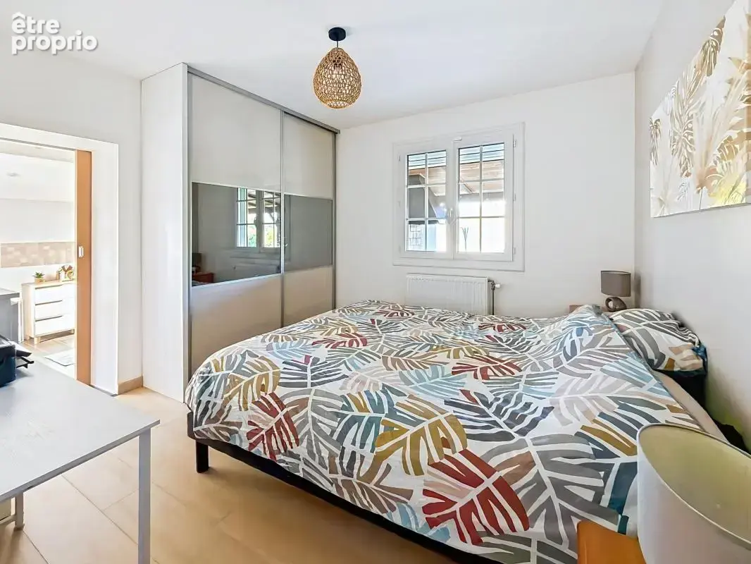 Maison de plain-pied avec vue Vercors et piscine — Saint-Just-de-Claix - photo 19