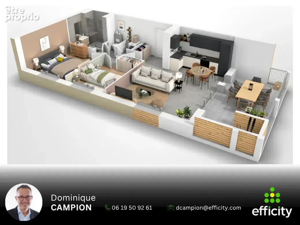 Appartement - photo 8