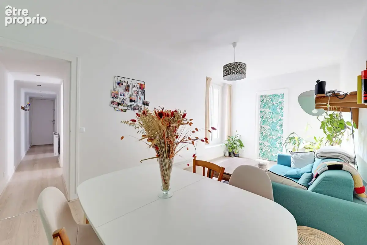 Paris 14ème quartier Pernety Appartement 2 pièces de 46 m² - photo 2