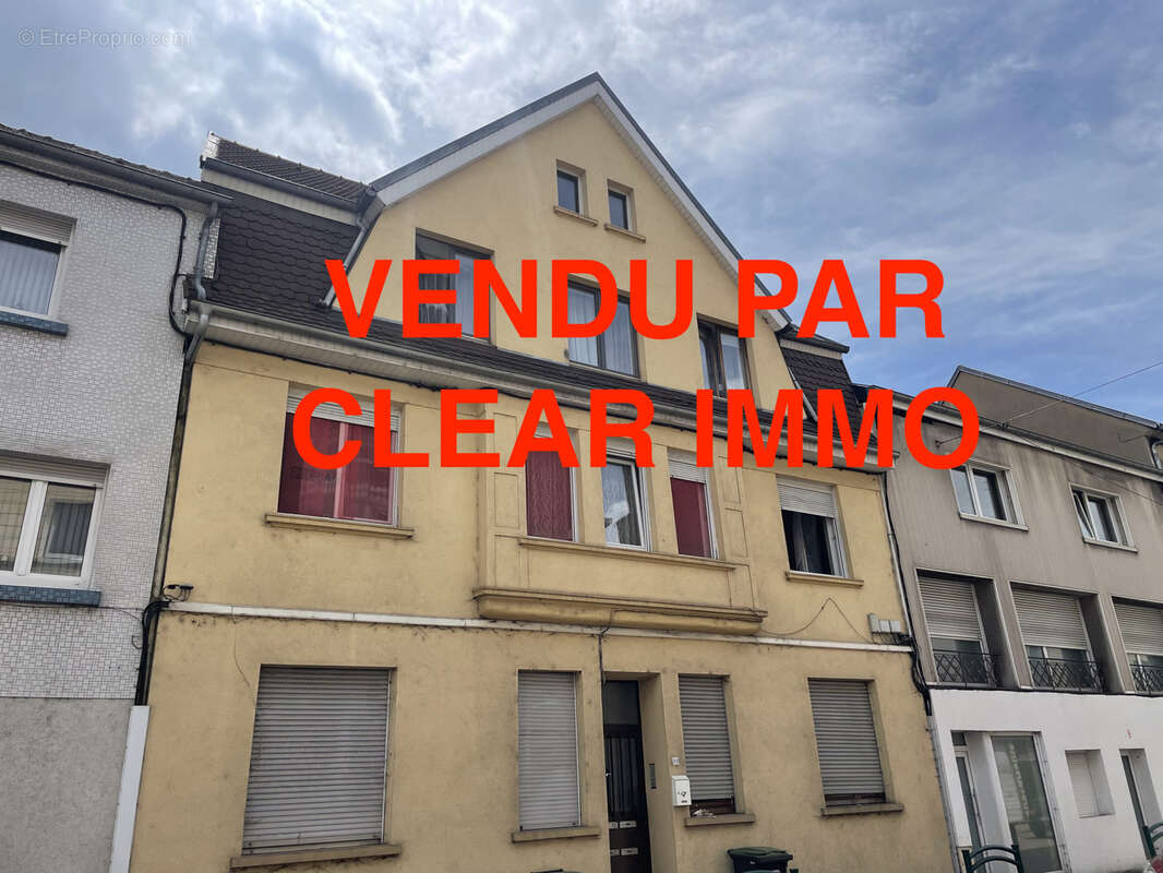 Appartement à FREYMING-MERLEBACH