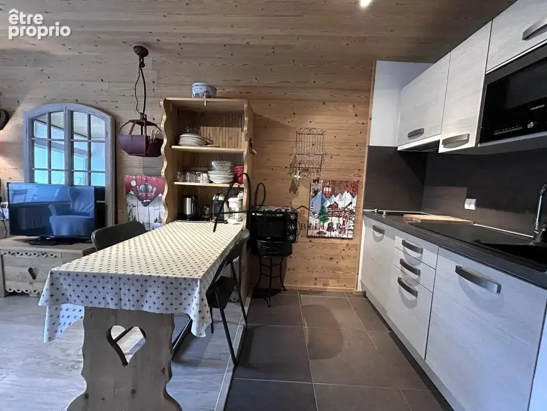 Studio rénové avec vue montagnes - photo 6