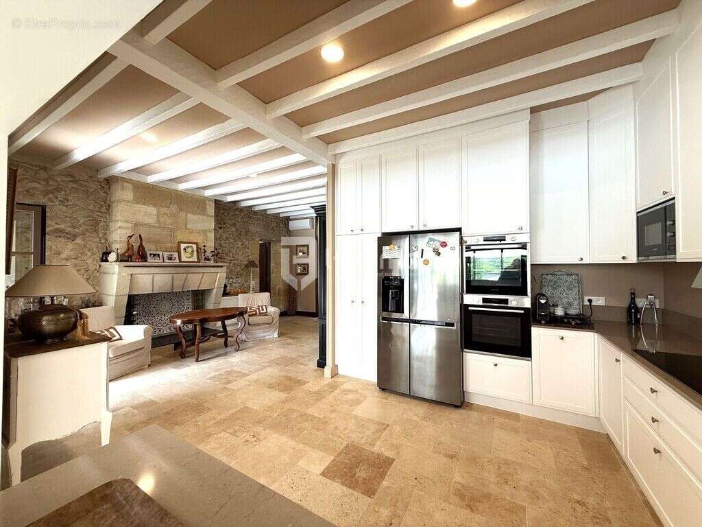 Maison de maître 360m2 - 5 chambres - piscine - dépendances - photo 6