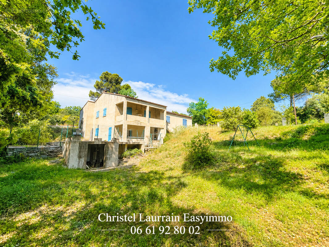 Maison à SILLANS-LA-CASCADE
