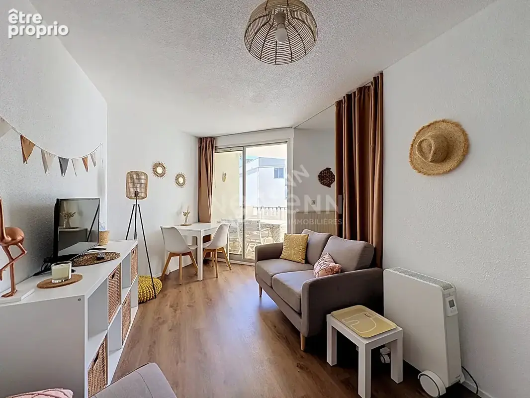 Le grau du roi - appartement p2 avec parking - secteur rive gauche - photo 3