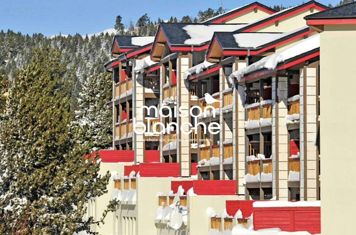 Appartement à FONT-ROMEU-ODEILLO-VIA