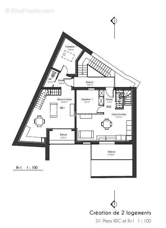 Appartement à PAU