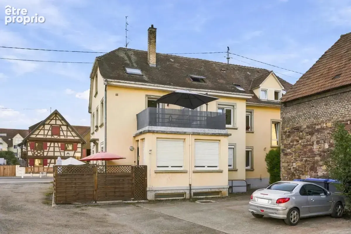 Appartement à HOLTZHEIM