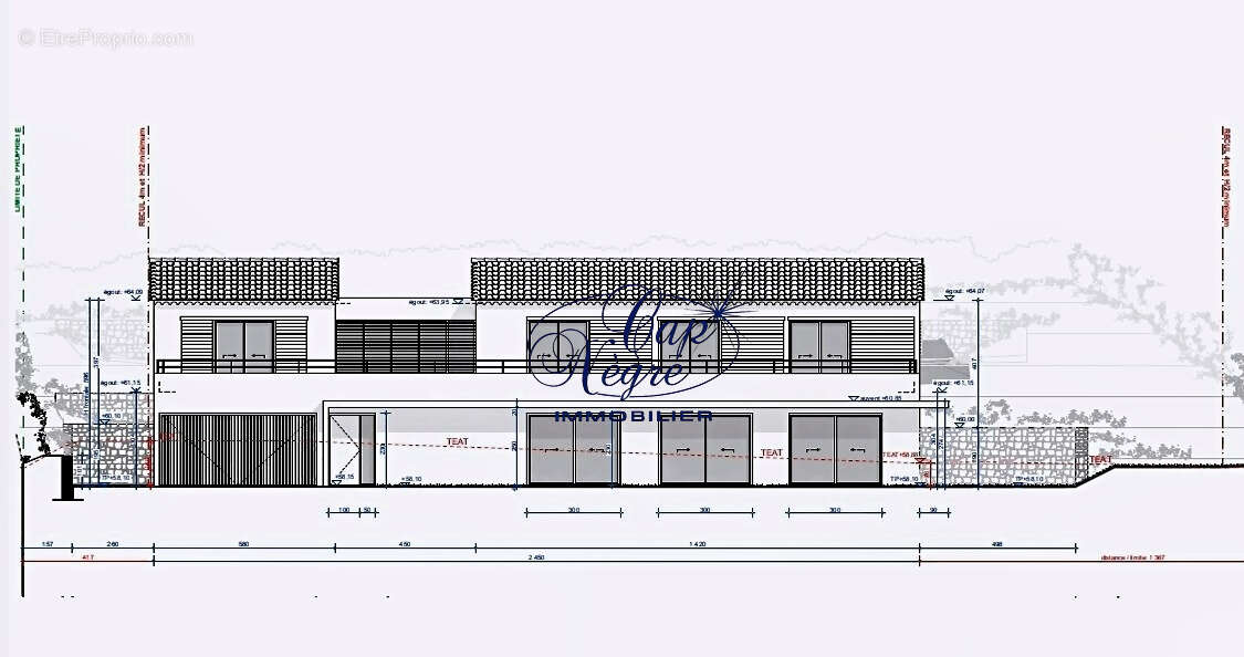 Terrain à LE LAVANDOU