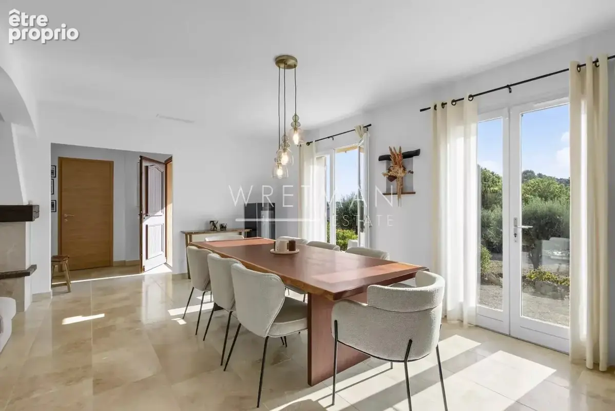 Villa avec 3 chambres et grand terrain plat à pied du village – Valbonne - photo 21