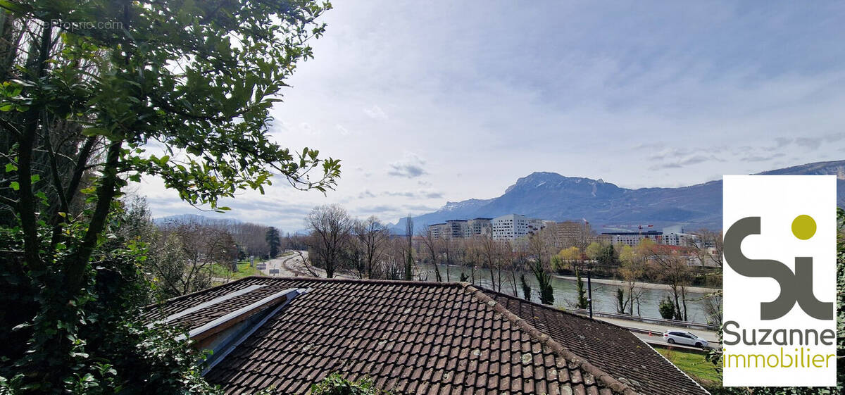 vue sur l&#039;Isère - Maison à SAINT-MARTIN-LE-VINOUX