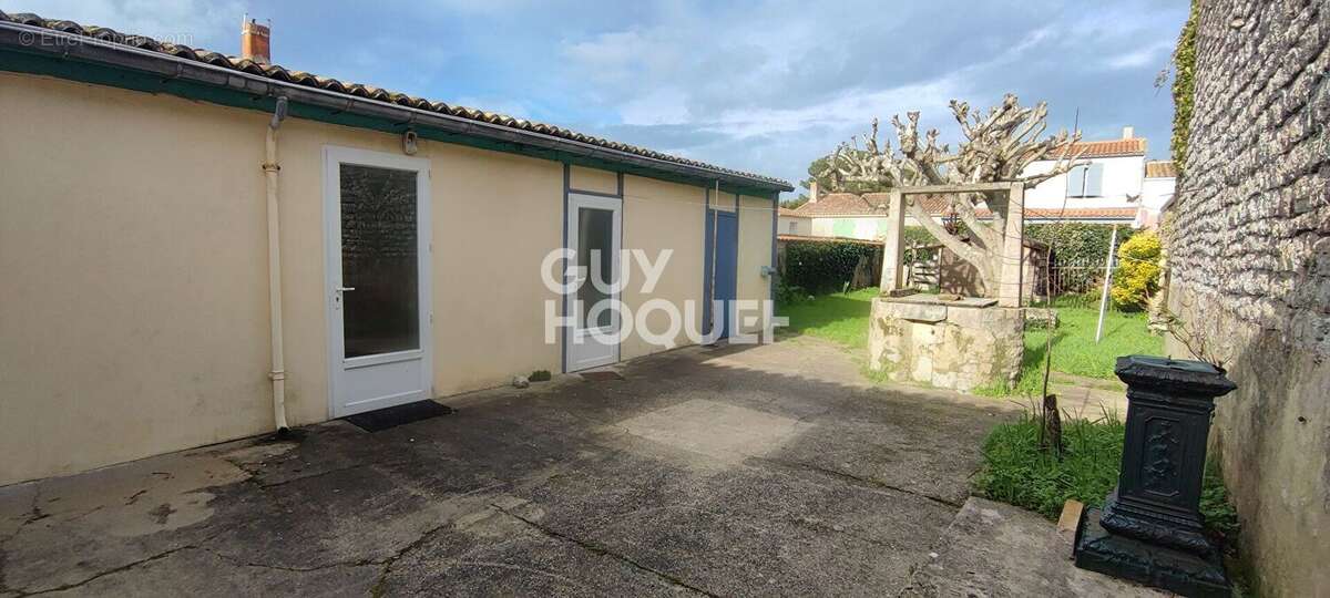 Maison à SAINT-DENIS-D&#039;OLERON