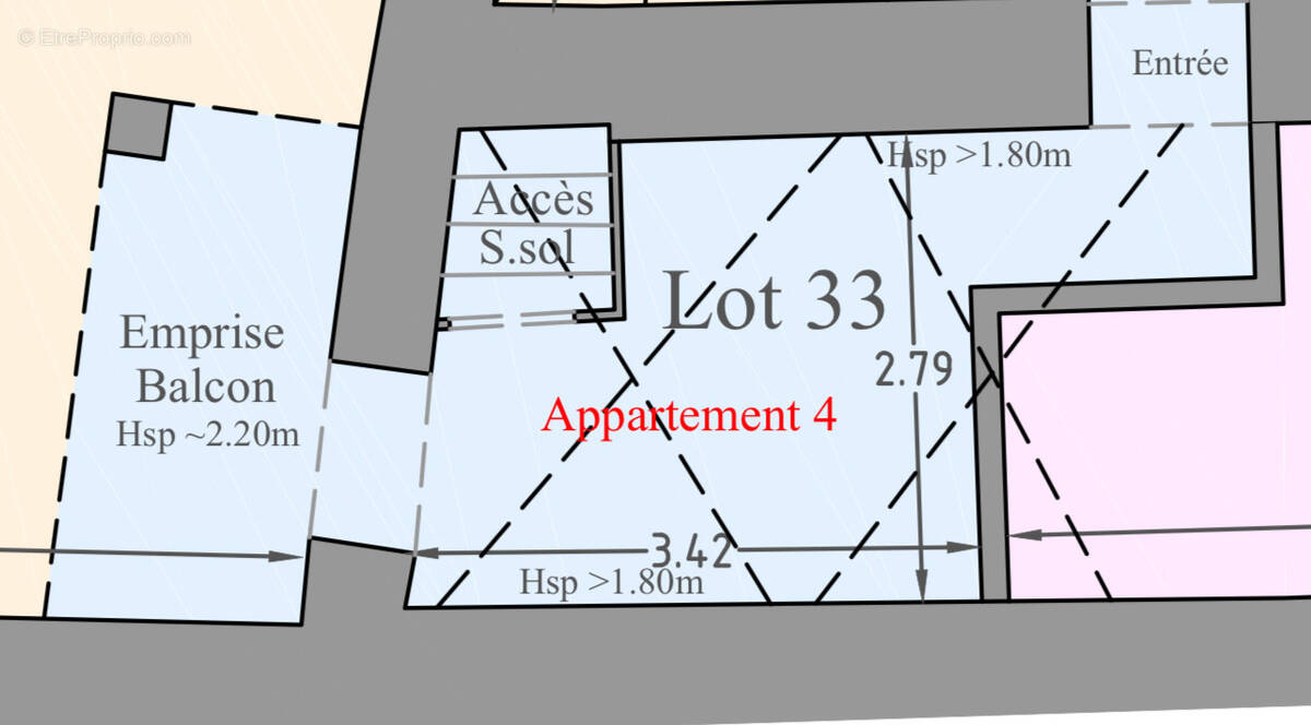 Appartement à AUBAGNE
