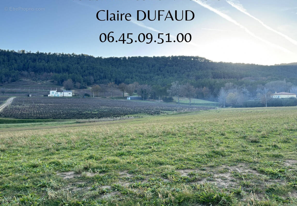 Terrain à SALERNES