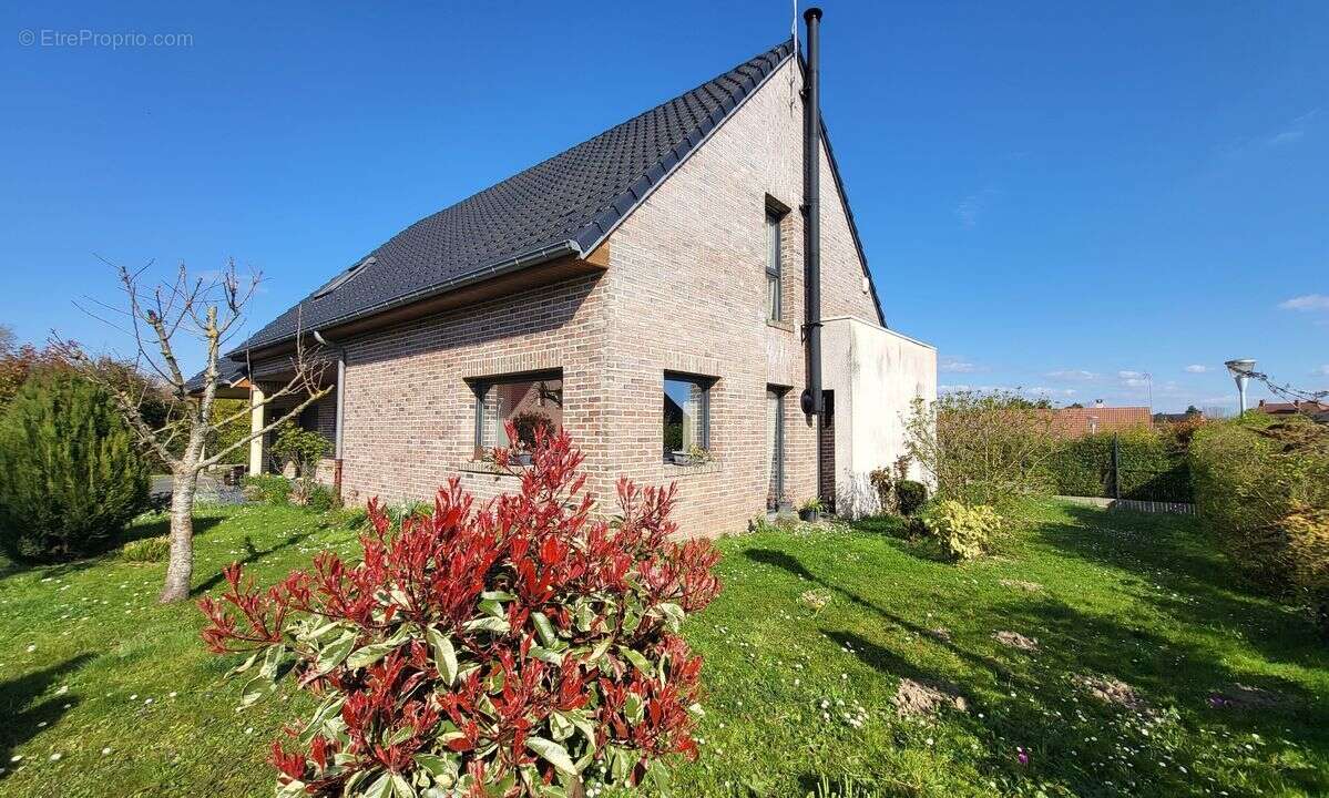 Maison à MONTIGNY-EN-OSTREVENT