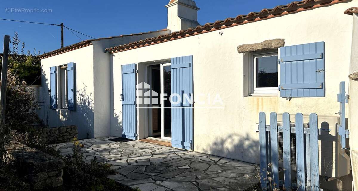 Maison à L'EPINE