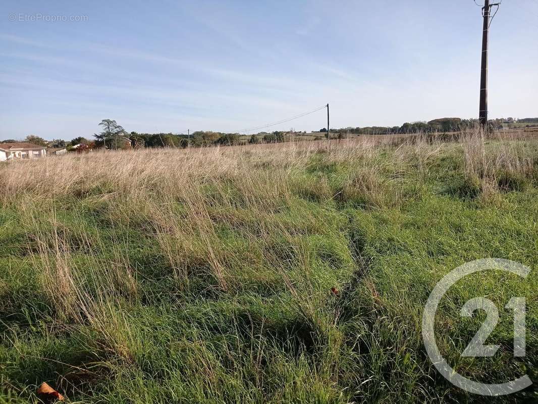 Terrain à BONNEGARDE