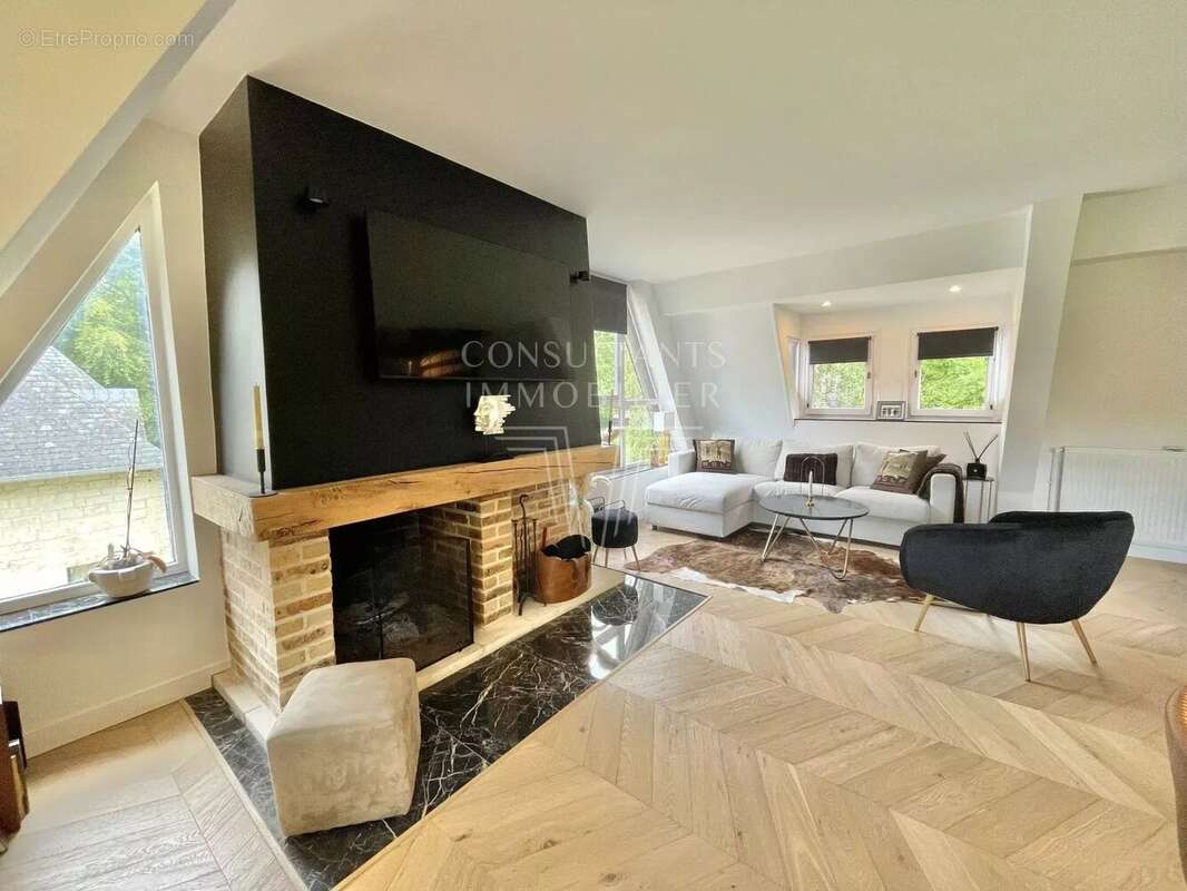 Exclusivite deauville tourgeville - golf - magnifique duplex - photo 2