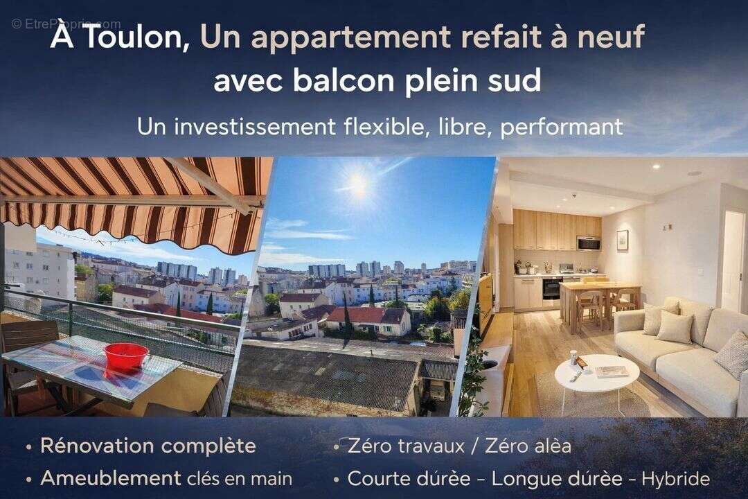 Appartement à TOULON