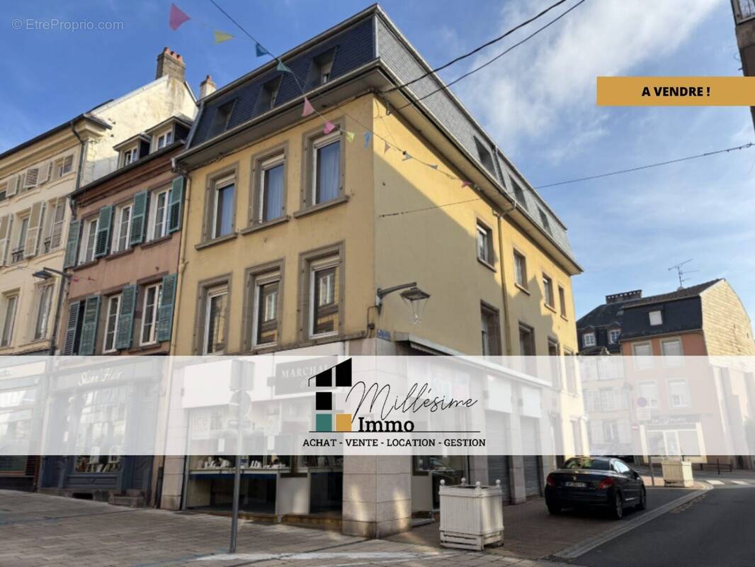 Appartement à SARREBOURG