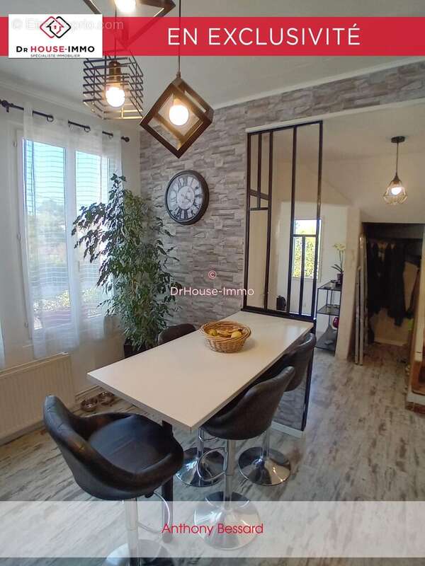 Maison à BELLERIVE-SUR-ALLIER