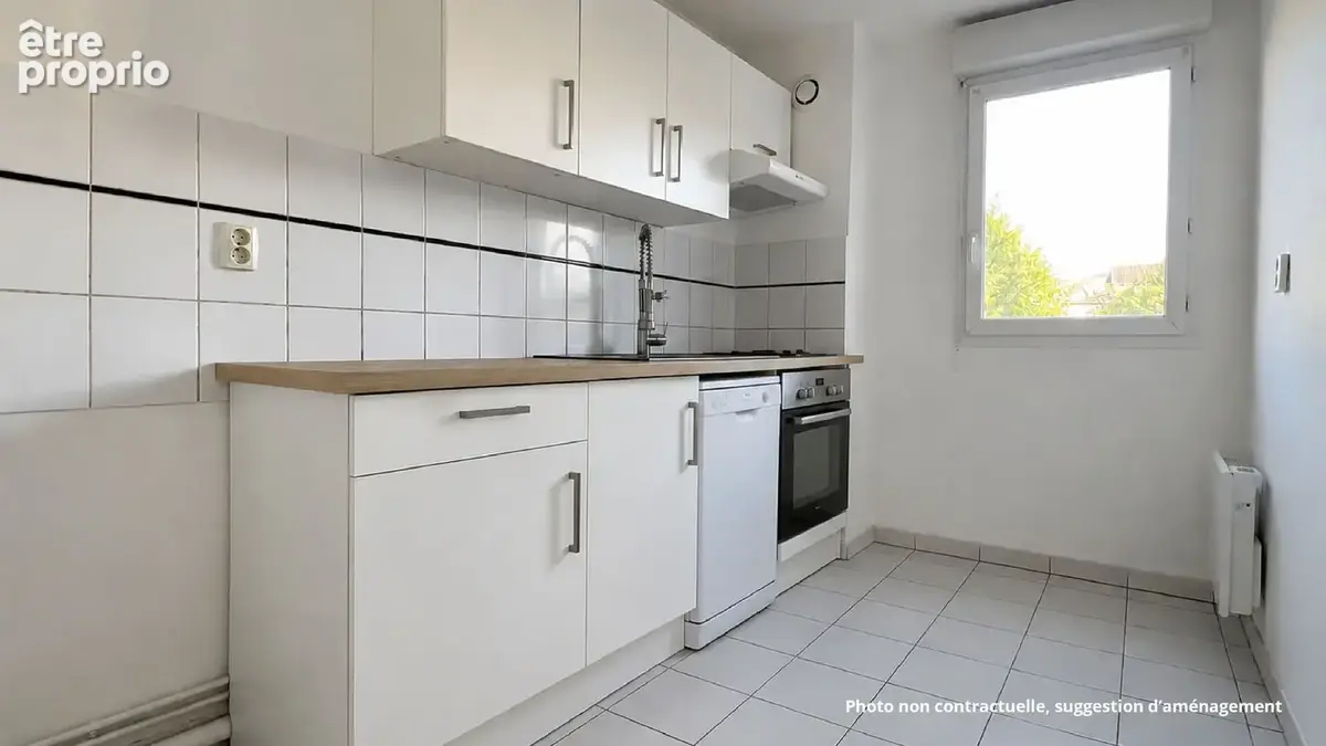 Orléans t4 74 m²  projet de colocation meublée 3 chambres - photo 4