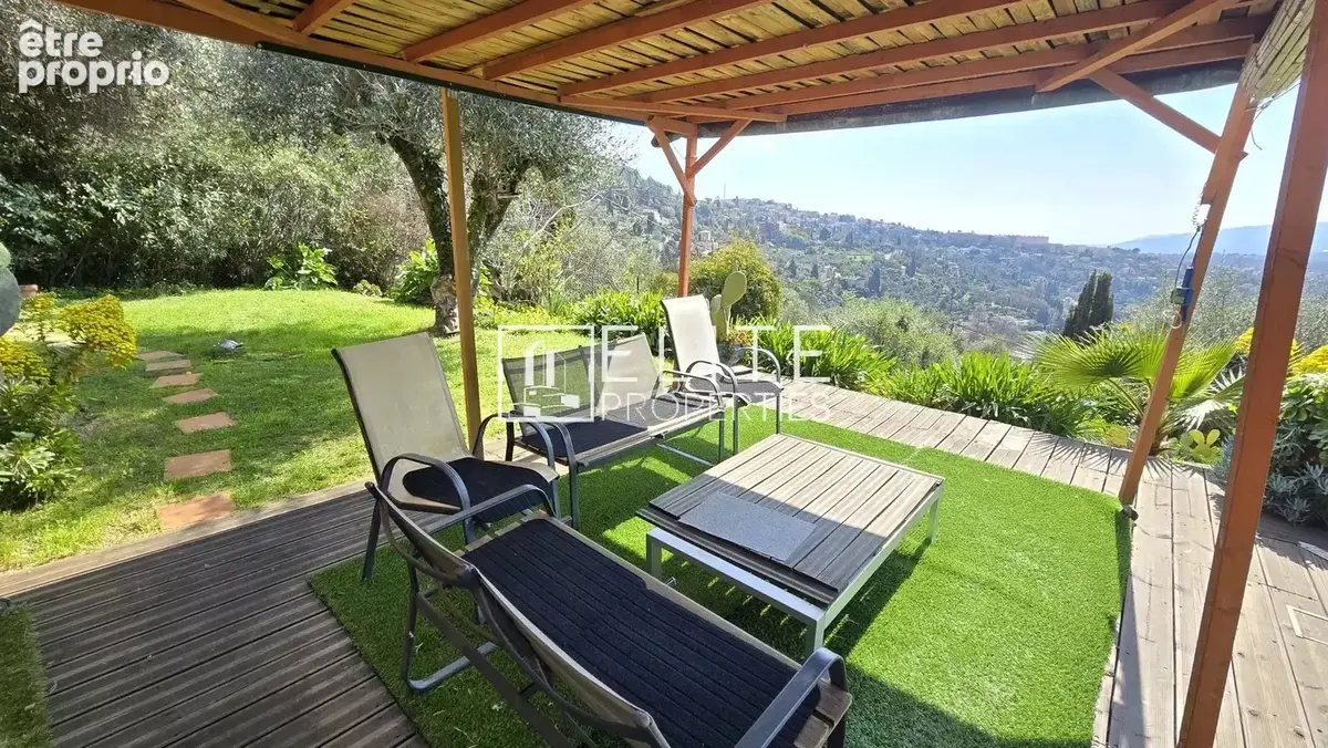Maison 5 pièces de 120 m² + piscine et vue mer panoramique – grasse - photo 18