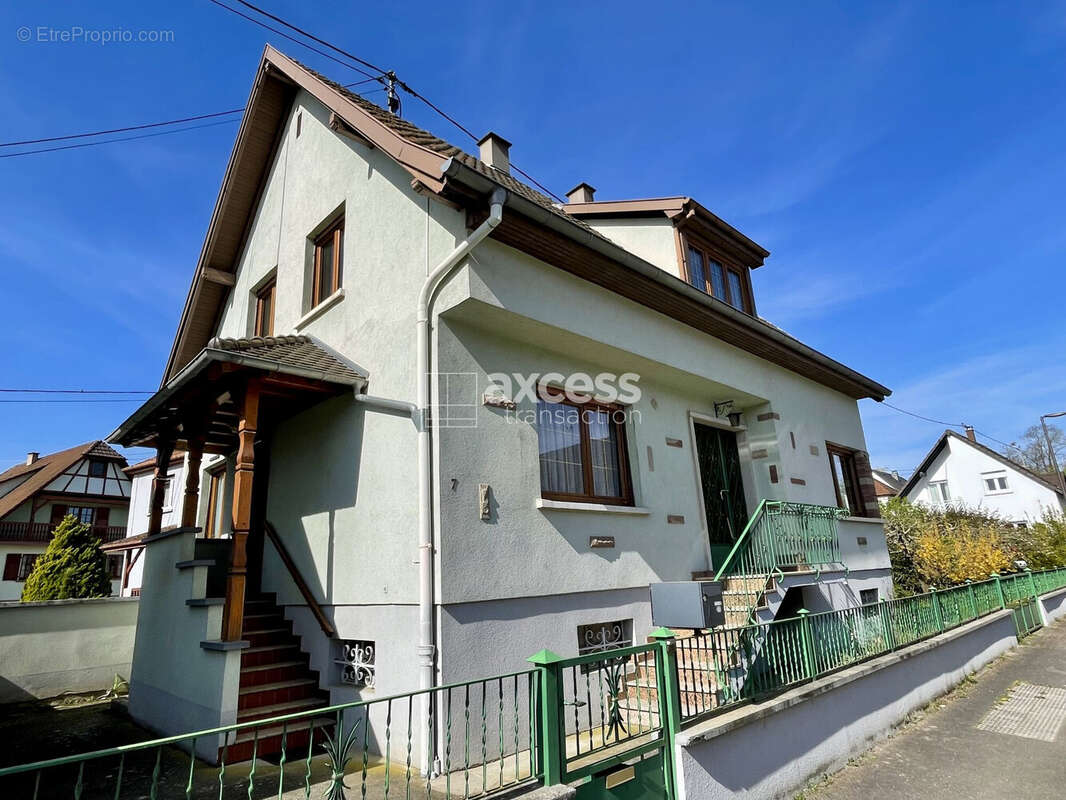 Maison à KURTZENHOUSE