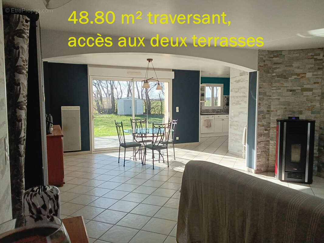 Maison à MENETOU-COUTURE