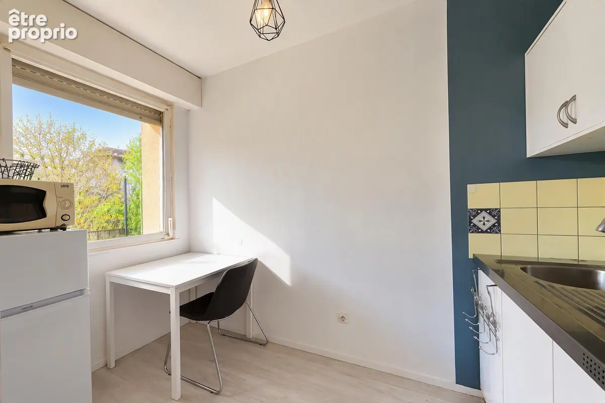 Appartement Metz 1 pièce(s) 31.33 m2 - photo 3