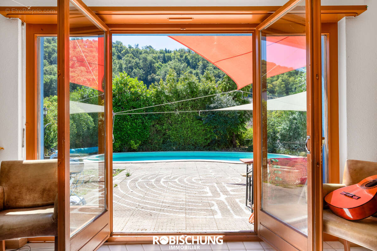 BIEDERTHAL : Maison avec piscine - photo 8