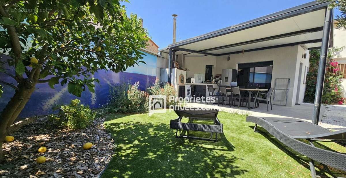 Toulouges maison 3 pièces avec terrasse et jardin - photo 14