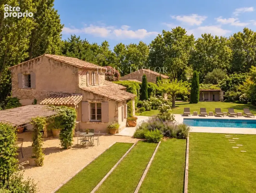 Photo Maison à Eygalieres au prix de 3 750 000€