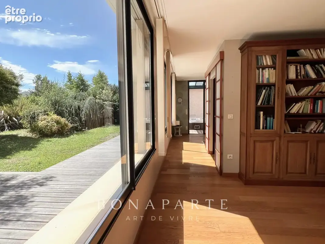 BIZANOS — Limite PAU TRESPOEY  Villa contemporaine lumineuse (4 chambres possibles) - photo 10