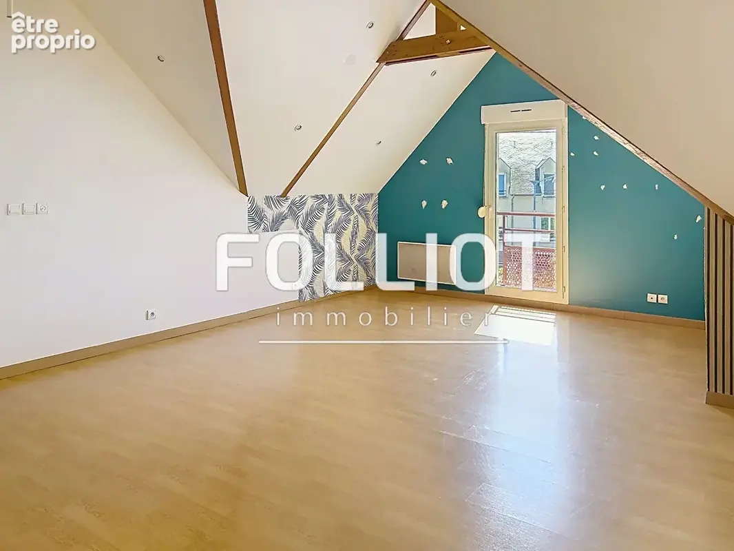 A VENDRE HERMANVILLE SUR MER, appartement 3 pièces en triplex - photo 5