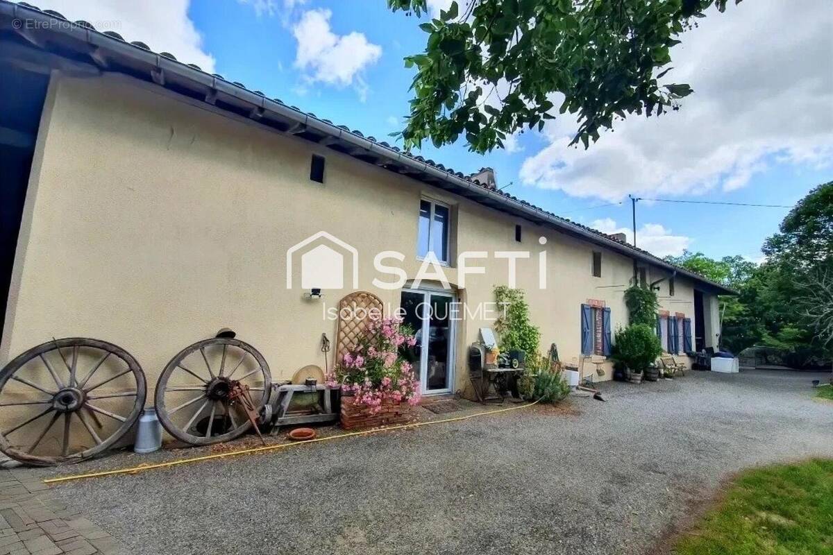 Photo 1 - Maison à MONTESQUIEU-VOLVESTRE