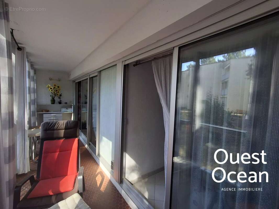 Appartement t2 cave et parking - photo 9