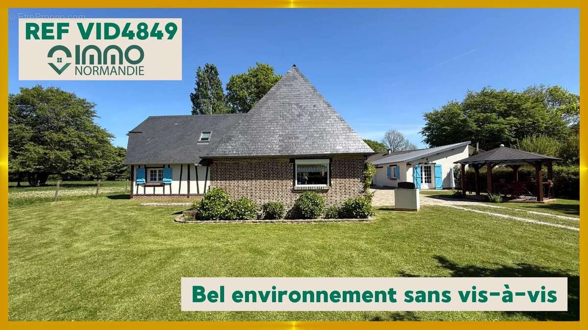 Maison à BERNAY