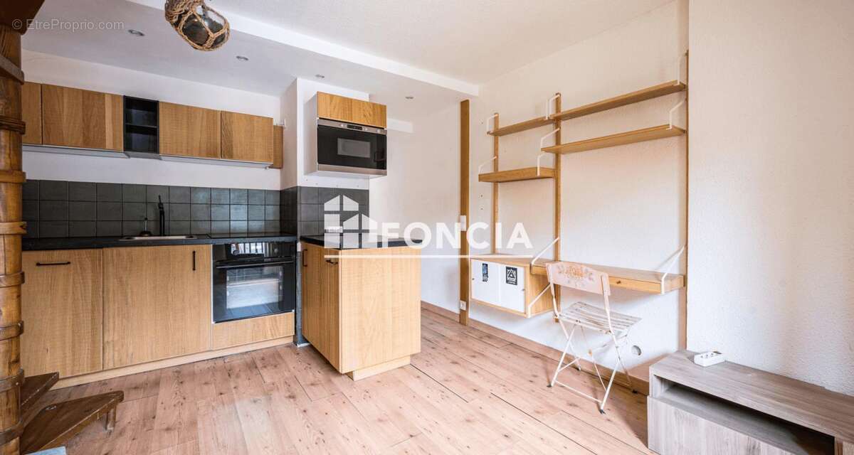 CRETE COTE VILLAGE - Agréable T4 Duplex avec casier à skis et parking couvert ! - photo 2