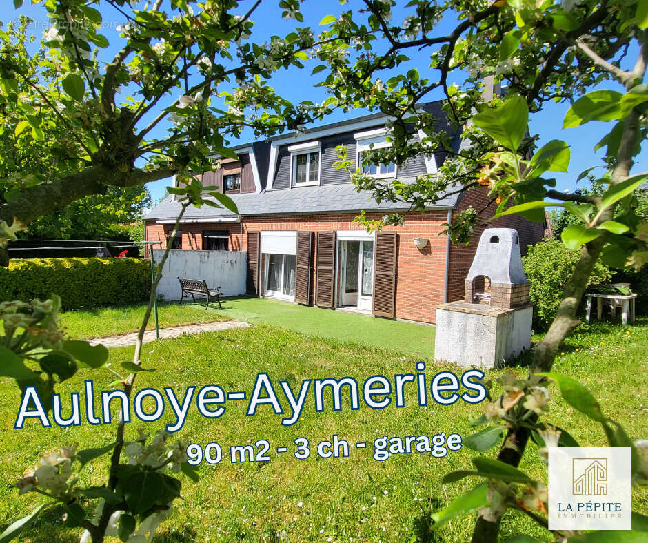 Maison à AULNOYE-AYMERIES