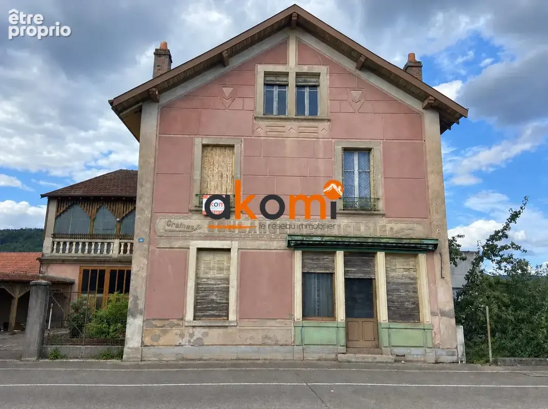Maison à MOYENMOUTIER