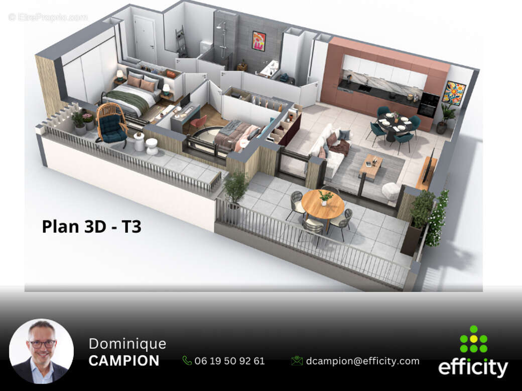 Appartement à MEYLAN