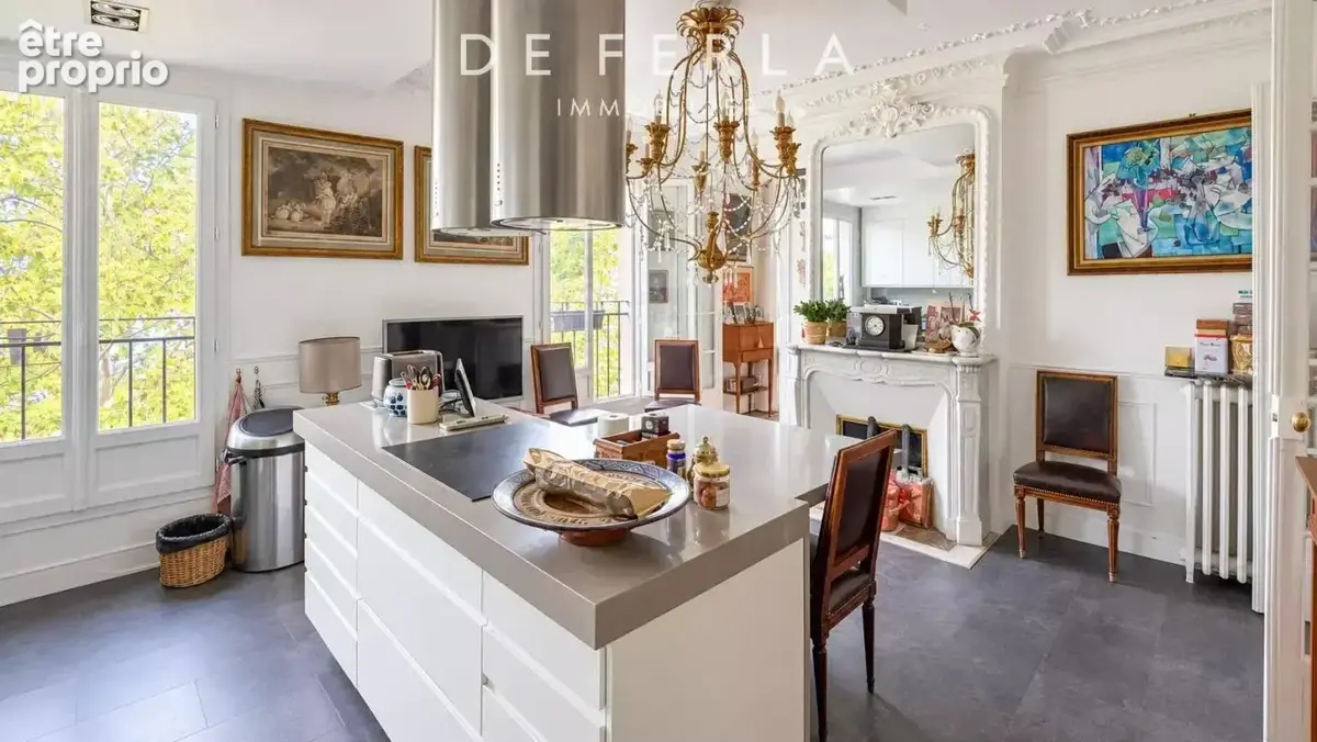 Wagram - Appartement familial avec tout le charme de l’ancien - photo 4