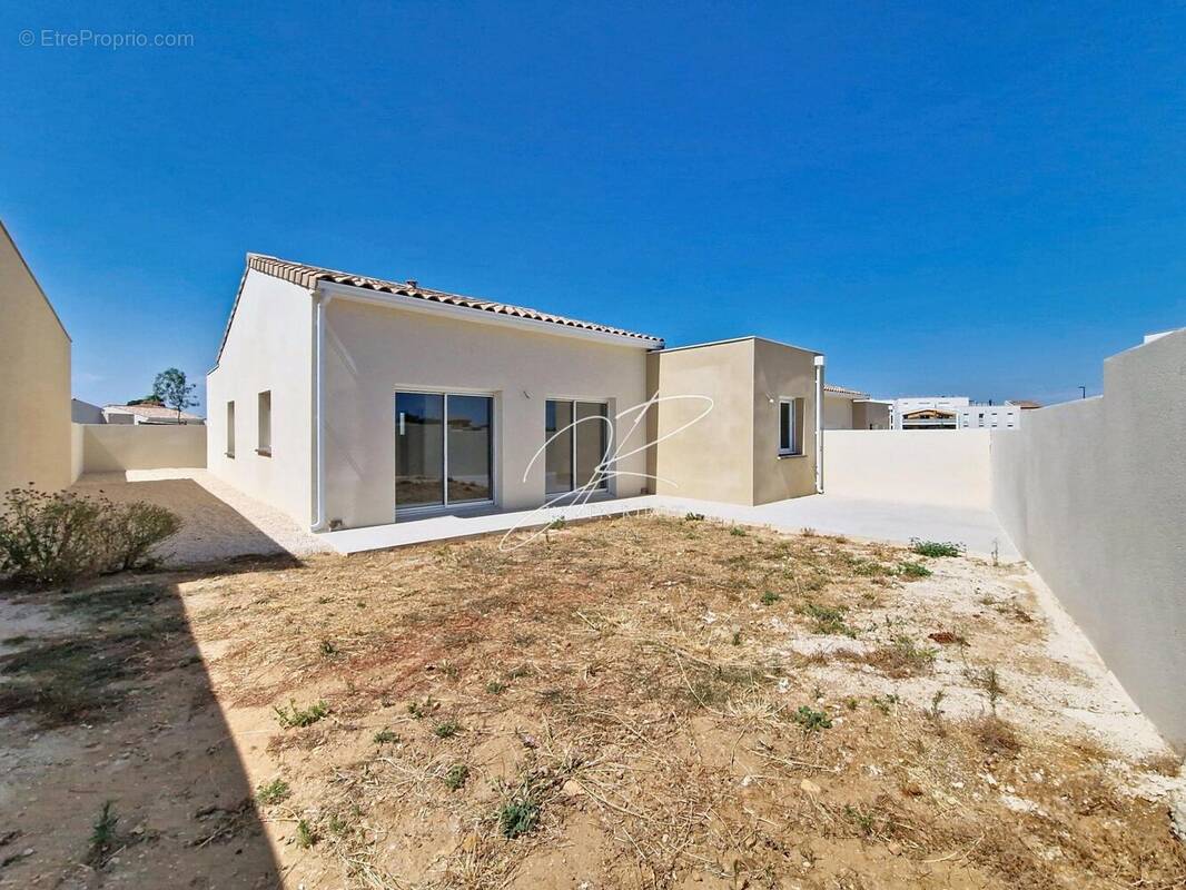 Photo 1 - Maison à SAUVIAN
